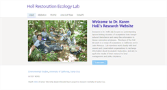 Desktop Screenshot of holl-lab.com